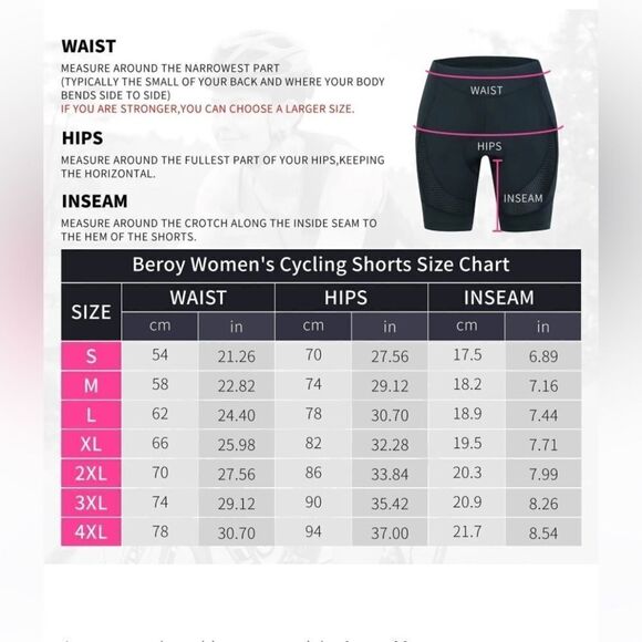 BEROY CYCLE SHORTS - SIZE 3XL BLACK WITH OMBRÉ NEON STRIPE - EXC COND B7 - Picture 13 of 14